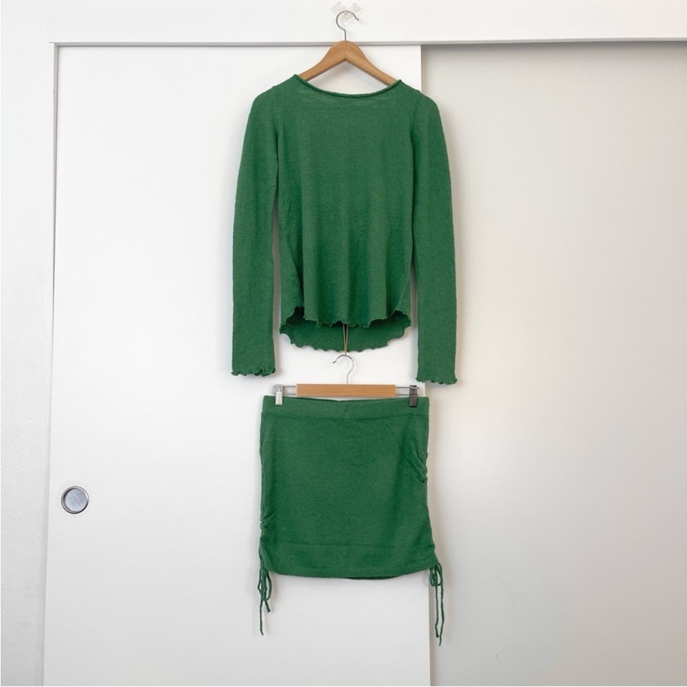 NWOT Free People Beach Cabo
Sweater Mini Skirt Set Size XL - Picture 2 of 5